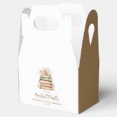 次章ストーリーブックベビーシャワーパーティー フェイバーボックス (オープン)