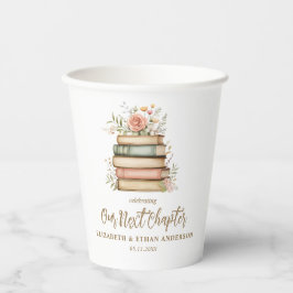 次章ストーリーブックベビーシャワーパーティー 紙コップ