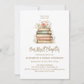 次章ストーリーブックベビーシャワー招待状 招待状 (正面)