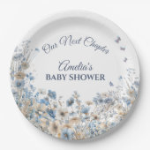 次章パウダエレガントーフローラ草原 ペーパープレート (正面)