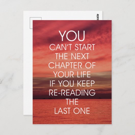 次章生命引用文 ポストカード (正面/裏面)