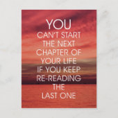 次章生命引用文 ポストカード (正面)