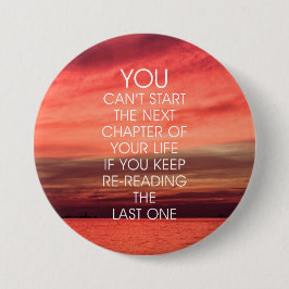 次章生命引用文 缶バッジ