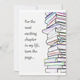 次章離婚パーティの招待状 招待状