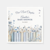 次章Gentle Azure Literature開花 スタンダードカクテルナプキン (正面)