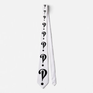 次第にInterrobangの成長のタイ ネクタイ