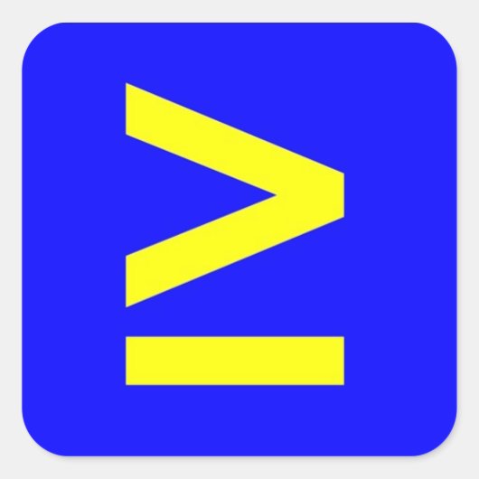 次素晴らし以上 スクエアシール (正面)