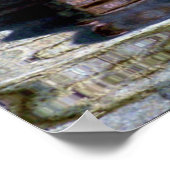 次考えにプリント(_R) ポスター (角)