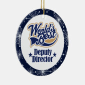 次長ギフトオーナメント セラミックオーナメント (右)