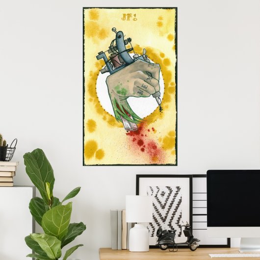 次2 ポスター (ホームオフィス)