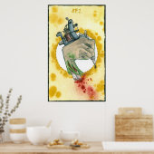 次2 ポスター (キッチン)