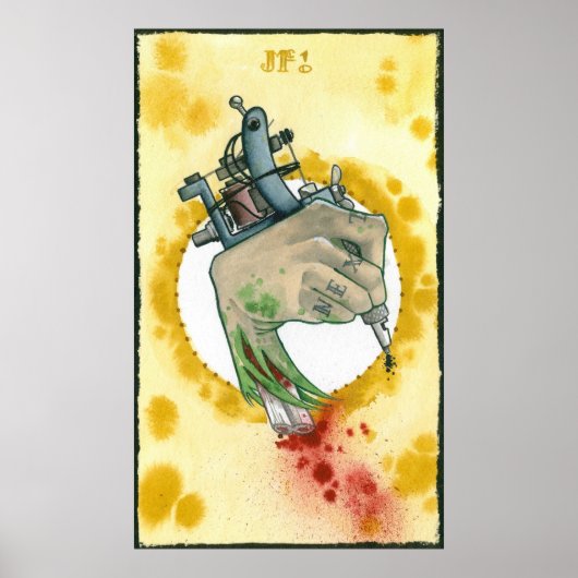 次2 ポスター (正面)