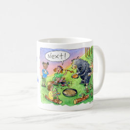 "次"フィルモント女性レンジャーマグ コーヒーマグカップ