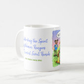 "次"フィルモント女性レンジャーマグ コーヒーマグカップ (正面左)