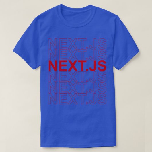 次JS次JS次JS Tシャツ (デザイン正面)