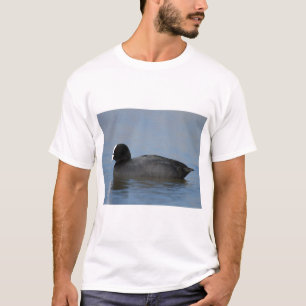 欧亜か共通のcoot、fuliculaのatra、ポートレートo tシャツ