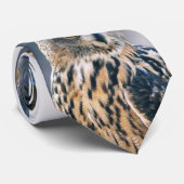 欧亜のフクロウのネクタイ ネクタイ (ロール)