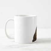 欧亜のワシフクロウ マグカップ (左)