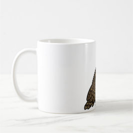 欧亜のワシフクロウ マグカップ