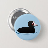 欧亜のCoot 缶バッジ (正面&裏面)