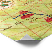 欧州と中央アジアからの詳細 ポスター (角)