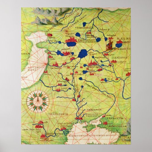 欧州と中央アジアからの詳細 ポスター (正面)