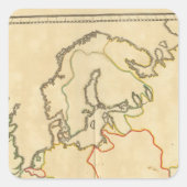 欧州と専攻の都市の概要 スクエアシール (正面)