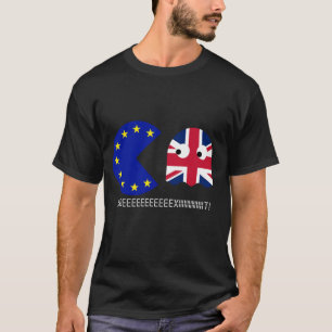 欧州ブレキシット連合 Tシャツ