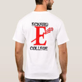 欧州共同体のロゴ Tシャツ (裏面)