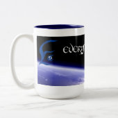 欧州共同体媒体の大きいマグ ツートーンマグカップ (左)