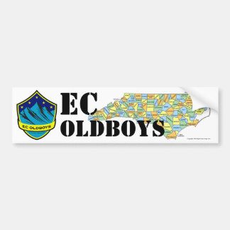 欧州共同体Oldboys バンパーステッカー