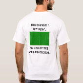 欧州共同体Oldboys Tシャツ (裏面)