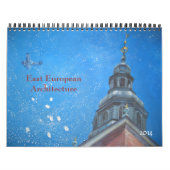 欧州建築 カレンダー (カバー)