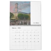 欧州建築 カレンダー (2月 2026)