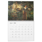 欧州最高傑作~2019年に変更 カレンダー (3月 2026)