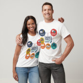 欧州言語の日 9月26日 Tシャツ (ユニセックス)