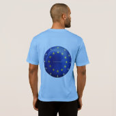 「欧州誇りを持った会計士」 Tシャツ (裏面フル)