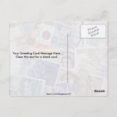 欧州通貨 ポストカード (裏面)