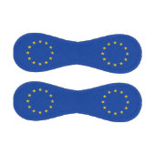 欧州連合の国旗を持つ愛国野球 野球ボール (パネル)