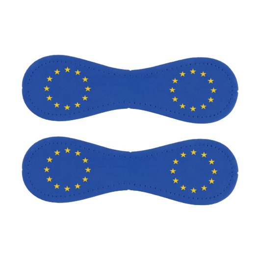 欧州連合の国旗を持つ愛国野球 野球ボール (パネル)