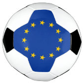 欧州連合の旗 サッカーボール (回転)