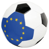 欧州連合の旗 サッカーボール (3/4)
