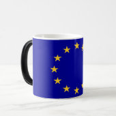 欧州連合の旗 モーフィングマグカップ (正面左)