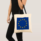 欧州連合バッグ国旗 トートバッグ (正面(商品))