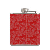 欧州連合レッド・ラブパーソナライズされた国旗 フラスク (裏面)