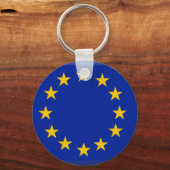 欧州連合国旗 キーホルダー (正面)