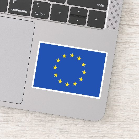 欧州連合国旗 シール (詳細)