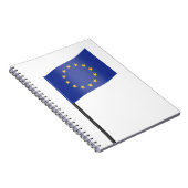 欧州連合国旗 ノートブック (右側)