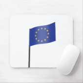 欧州連合国旗 マウスパッド (マウス)
