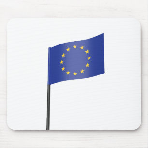 欧州連合国旗 マウスパッド